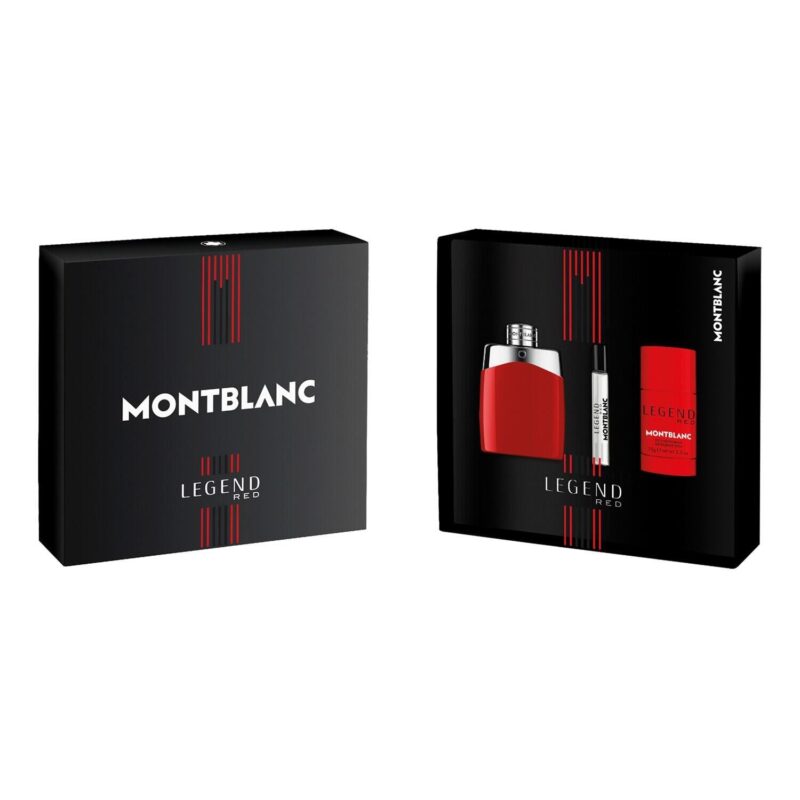 COFFRET MONTBLANC LEGEND RED EAU DE PARFUM – Image 2