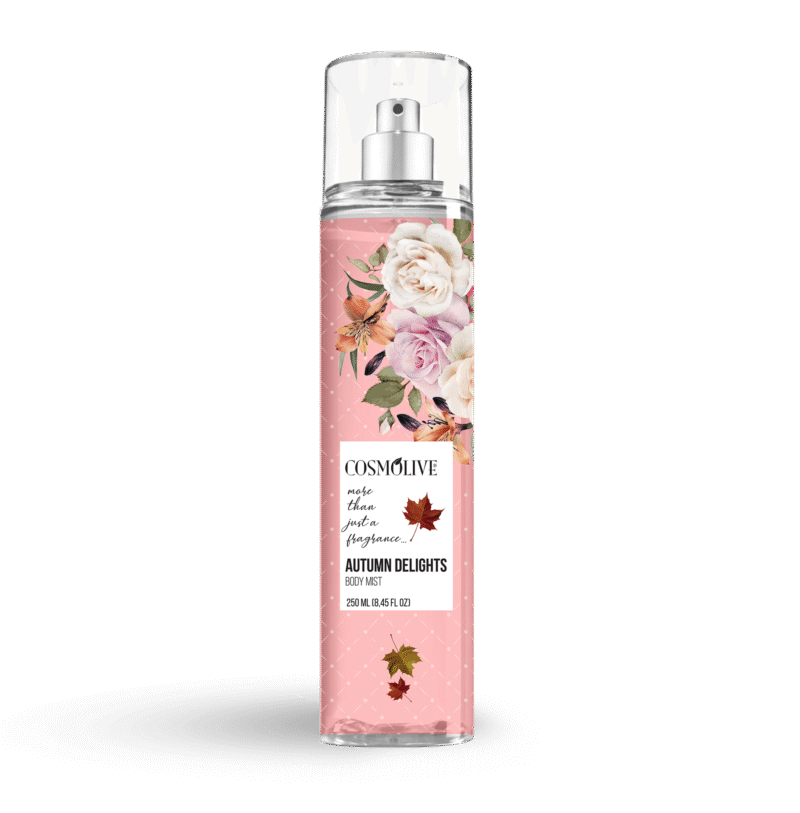 COSMOLIVE BODY MIST 250 ml - Brume corps – Image 3