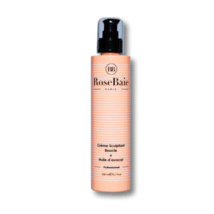 Rose Baie Crème hydratante Cheveux bouclés x Huile d’Avocat