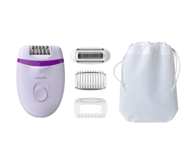 PHILIPS Satinelle Essential Épilateur compact sur secteur - BRE275/00 – Image 2