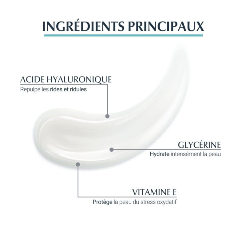 EUCERIN HYALURON-FILLER + 3x EFFECT SOIN DE NUIT BOOSTER D'HYDRATATION – Image 4