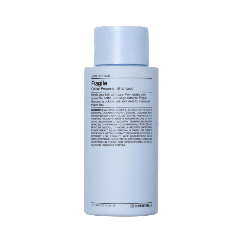 J Beverly Hills FRAGILE SHAMPOO – Image 3