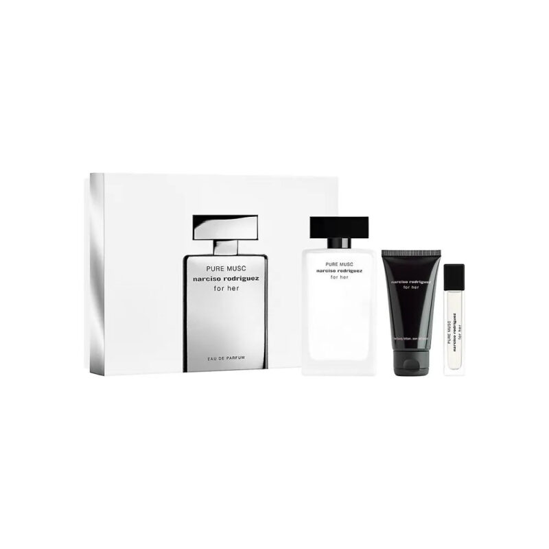 For Her Pure Musc Eau de Parfum 3-Piece Gift Set