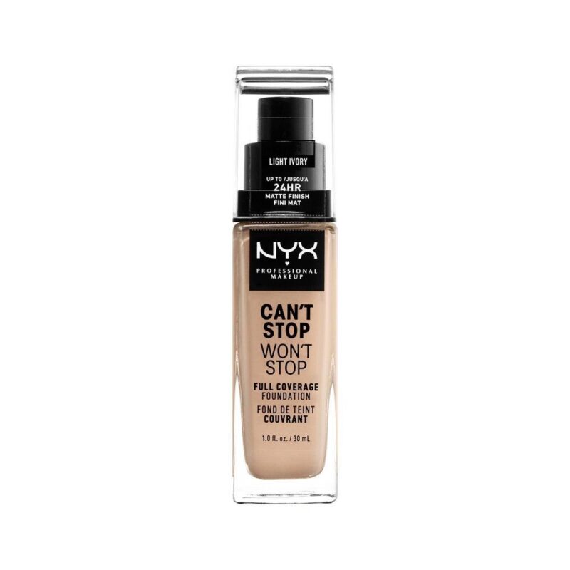 NYX CAN'T STOP WON'T STOP FOUNDATION – Image 6