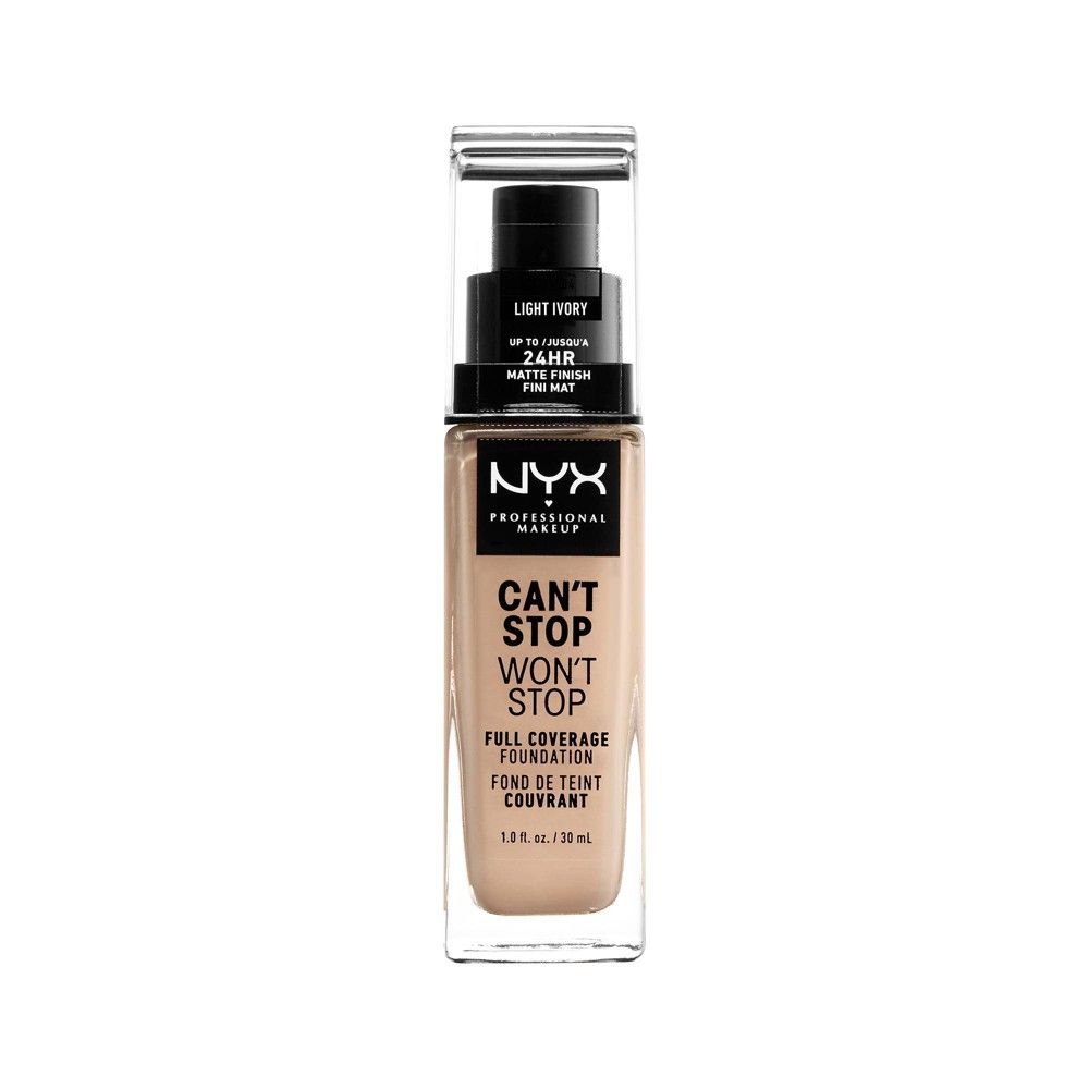 NYX CAN'T STOP WON'T STOP FOUNDATION - صورة 6