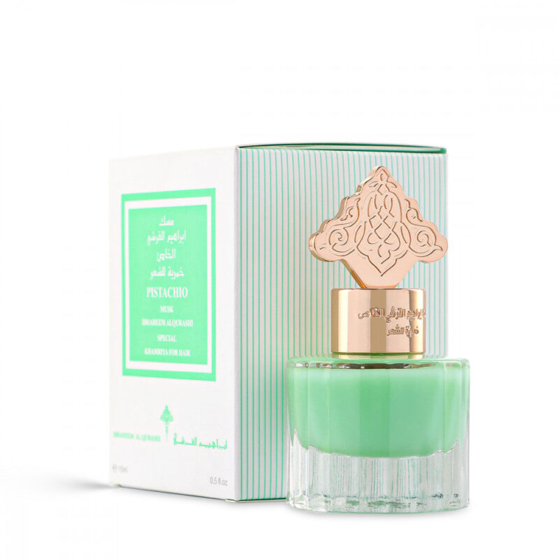 IBRAHEEM AL QURASHI Pistachio Musk Khamriya – Image 3