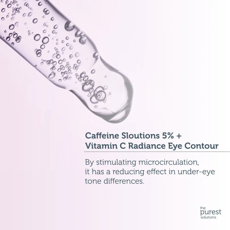 The Purest Solutions Radiance Eye Contour Serum Caffeine Solutions 5% + Vitamin C – Image 2