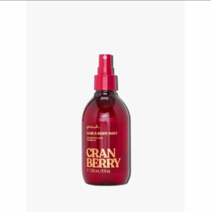 Victoria's Secret Pink Cranberry Hair & Body Mist
