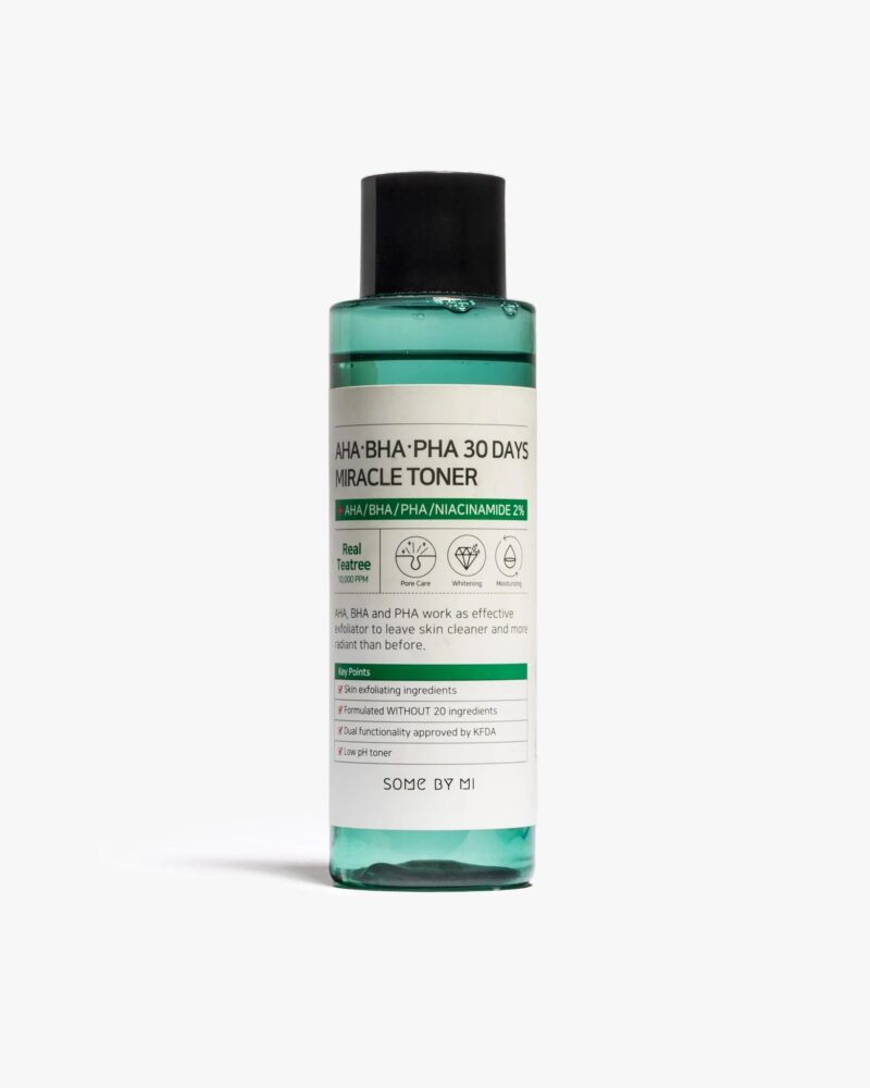 AHA. BHA. PHA 30 DAYS MIRACLE ACNE CLEAR FOAM 100ml - SOME BY MI – Image 2