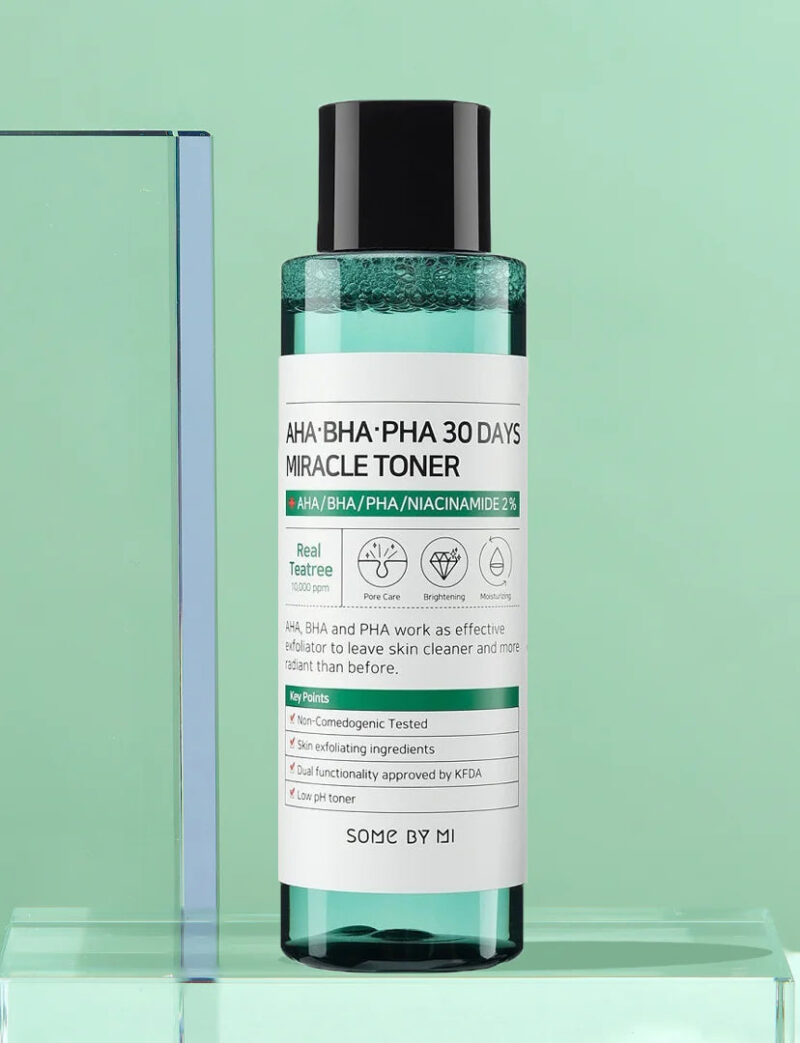 AHA. BHA. PHA 30 DAYS MIRACLE ACNE CLEAR FOAM 100ml - SOME BY MI – Image 3