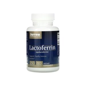 Jarrow Formulas Lactoferrine, 250 mg, 60 gélules.