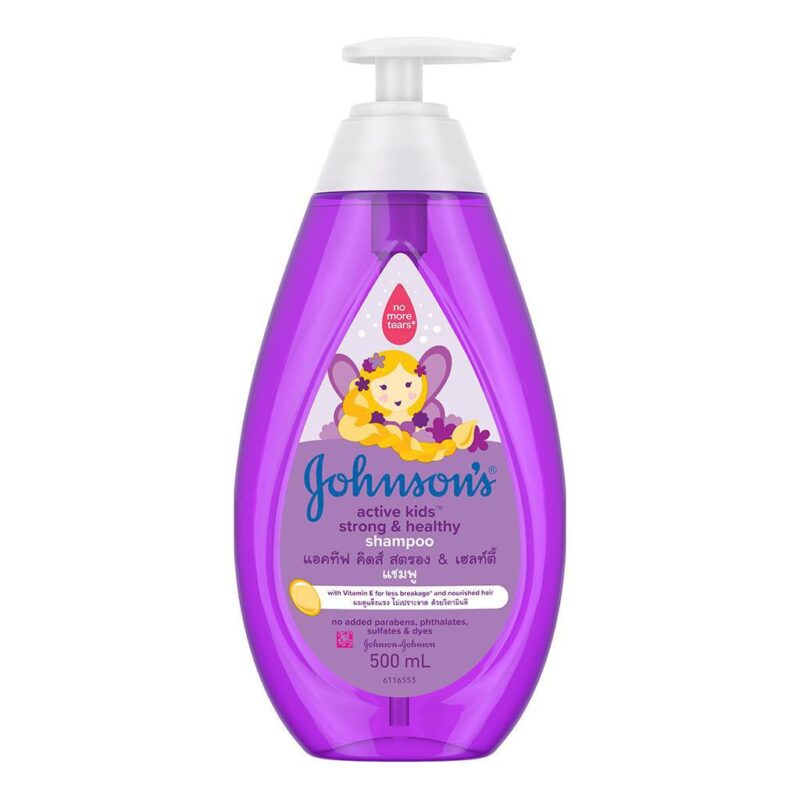 Johnson's Active Kids Strong & Healthy Shampoo