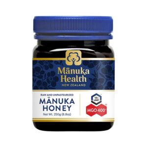 Manuka Health Miel, MGO 400+ Haute Puissance,250 g