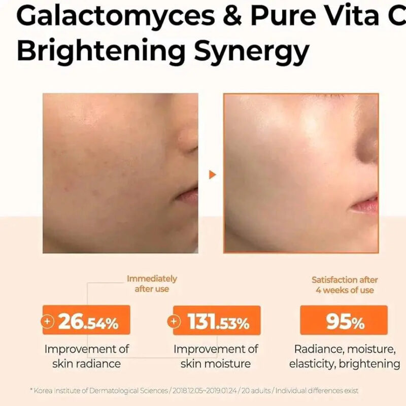 SOME BY MI GALACTOMYCES PURE VITAMIN C GLOW TONER 200ML – Image 3