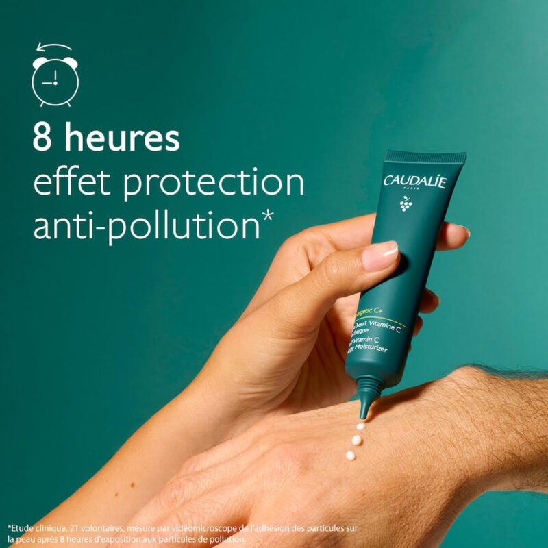 Caudalie Vinergetic C+  Soin 3-en-1 Vitamine C Anti-fatigue – Image 3