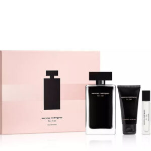 Narciso Rodriguez 3 piece For Her Eau de Toilette Gift Set