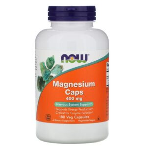 Now Foods Spiruline certifiée d'origine biologique 500 mg, 200 compr.