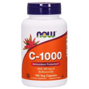 Now Foods Vitamine C-1000, 100 gélules végétales