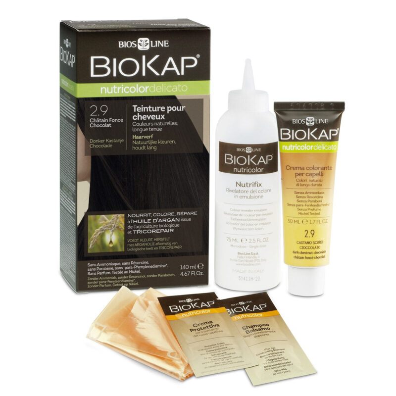 BIOKAP Nutricolor Delicato Coloration Naturelle pour Cheveux Délicats – Image 3