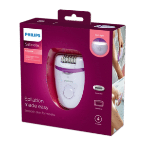 PHILIPS Satinelle Essential Épilateur compact sur secteur - BRE275/00