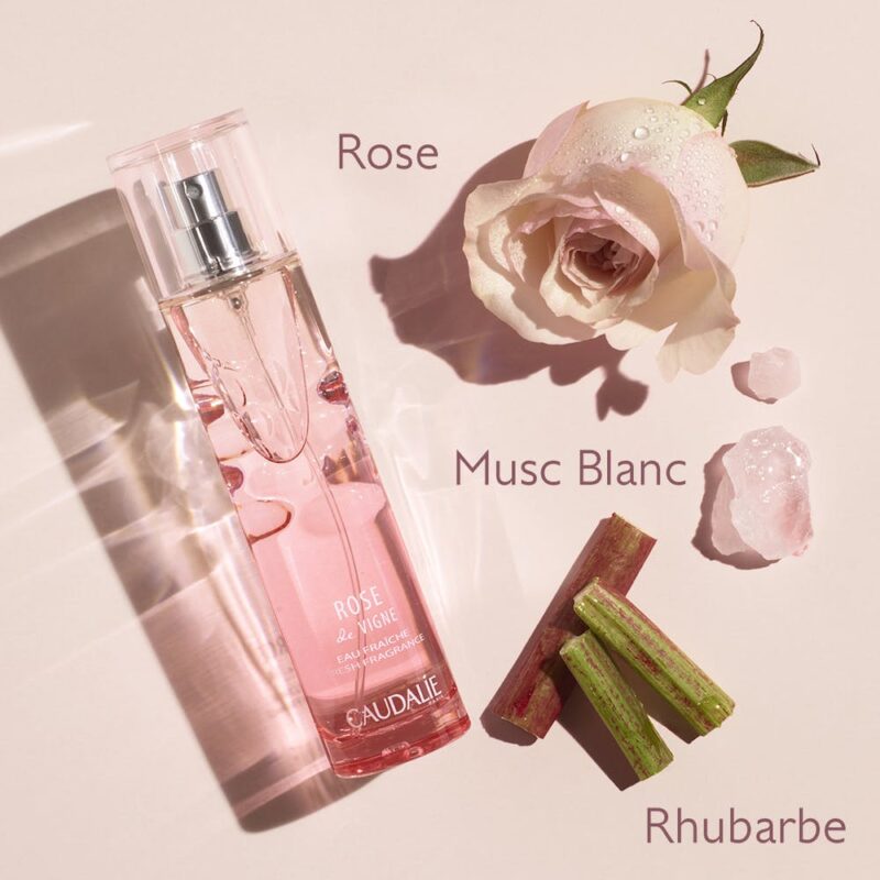 Caudalie Eau Fraîche Rose de Vigne 50 Ml – Image 3