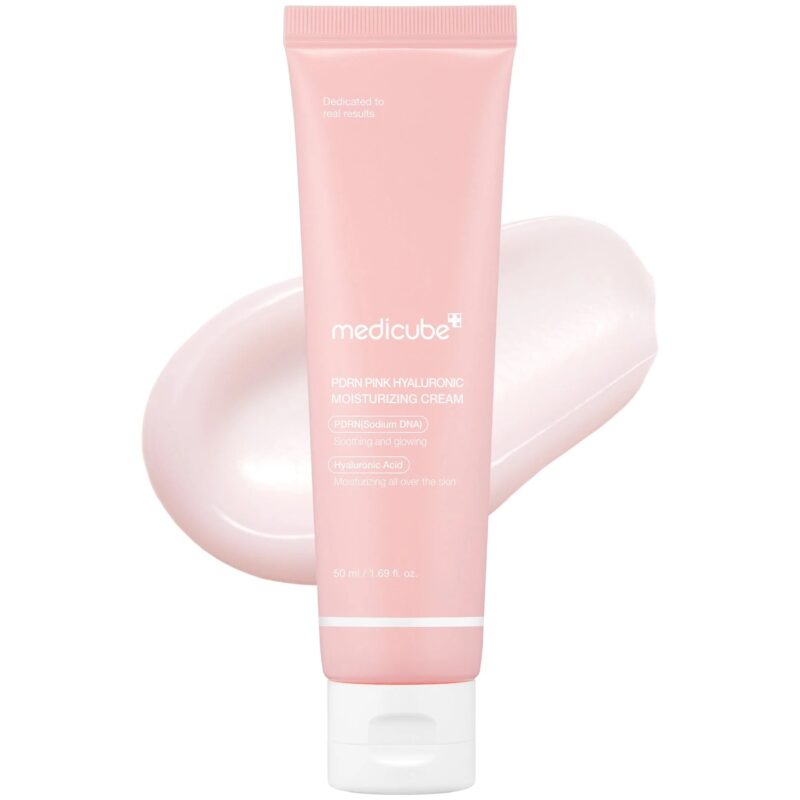 MEDICUBE - PDRN Pink Hyaluronic Moisturizing Cream - 50ml – Image 2