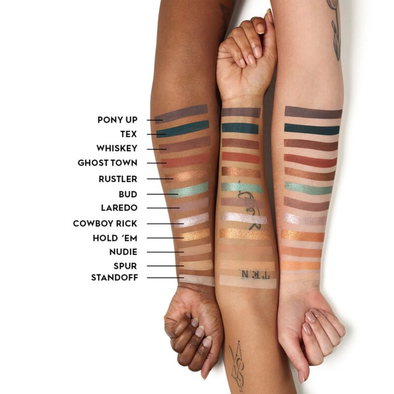 Urban Decay NAKED WILD WEST EYESHADOW PALETTE – Image 3