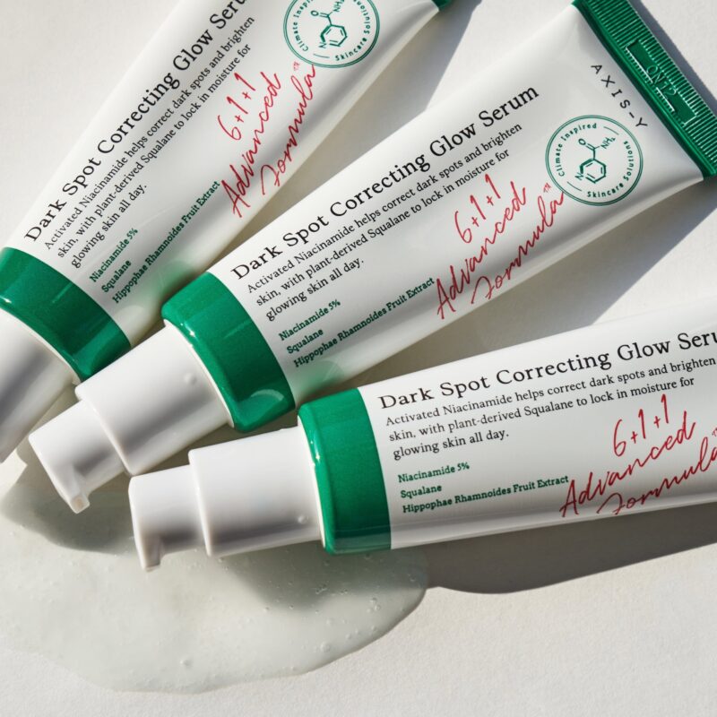 AXIS-Y DARK SPOT CORRECTING GLOW SERUM 50ML – Image 4