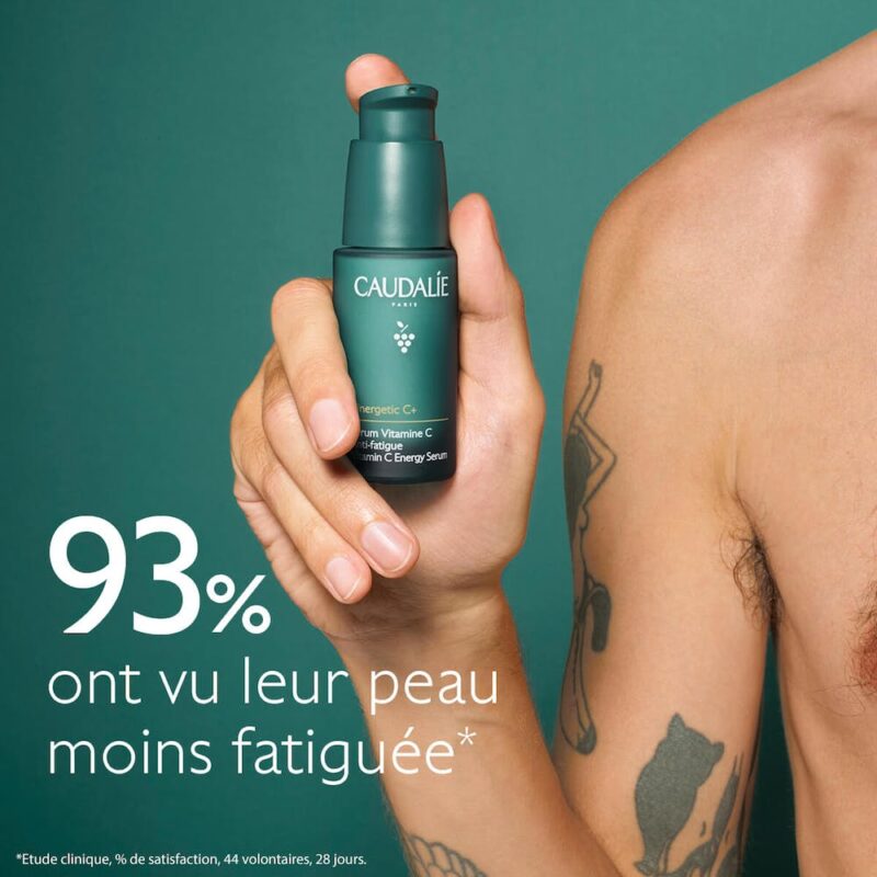 Caudalie Vinergetic C+ Sérum Vitamine C Anti-fatigue – Image 3