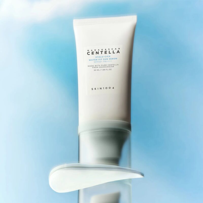 SKIN 1004 HYALU-CICA WATER-FIT SUN SERUM SPF50+ PA++++ 50ML – Image 2
