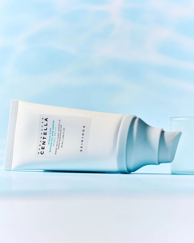 SKIN 1004 HYALU-CICA WATER-FIT SUN SERUM SPF50+ PA++++ 50ML – Image 4