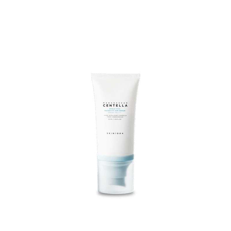 SKIN 1004 HYALU-CICA WATER-FIT SUN SERUM SPF50+ PA++++ 50ML – Image 6