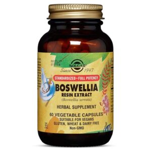 Solgar Boswellia - Extrait de résine - 60 gélules