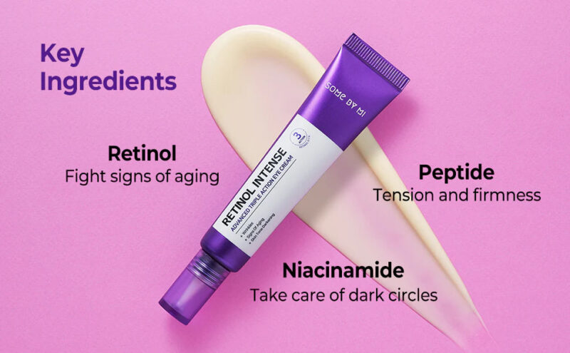 SOME BY MI Retinol Intense Advanced Triple Action Eye Cream – Image 4