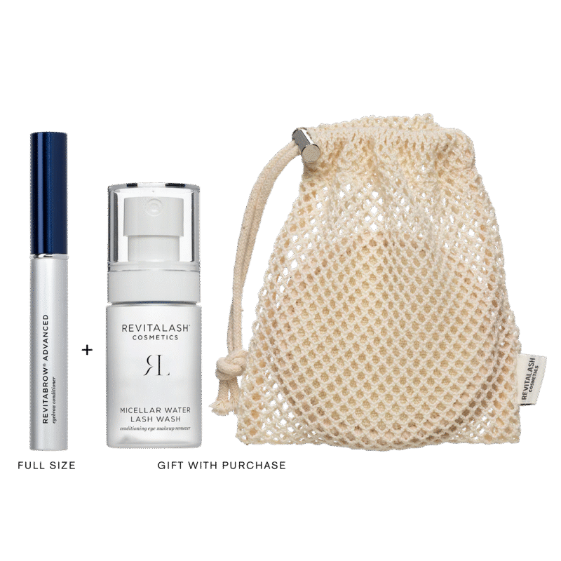 REVITALASH - Coffret Clean Routine avec RevitBrow® Advanced