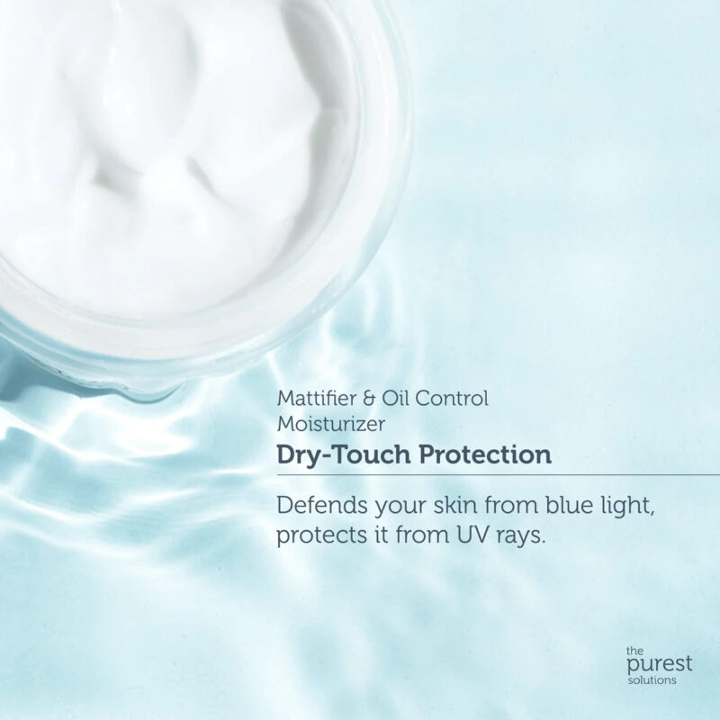The Purest Solutions Matte Finish Sunscreen For Oily Skin 50+ SPF Dry Touch Protection - Mattifying & Oil-Control Moisturizer – Image 2
