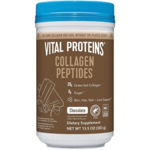 Vital Protéines vitales, peptides de collagène, chocolat, 383 g