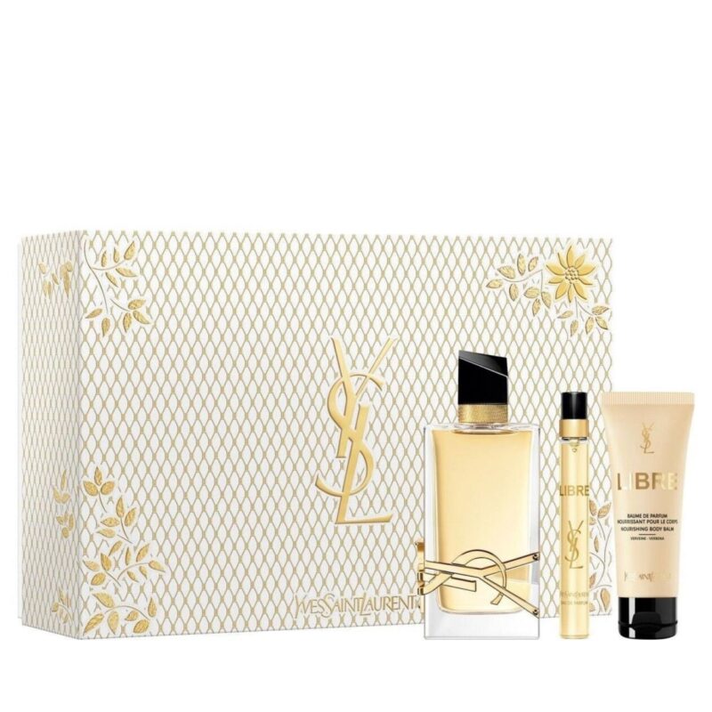 Yves Saint Laurent Libre EDP 90ml 3 Piece Gift Set