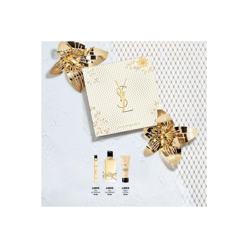 Yves Saint Laurent Libre EDP 90ml 3 Piece Gift Set – Image 4