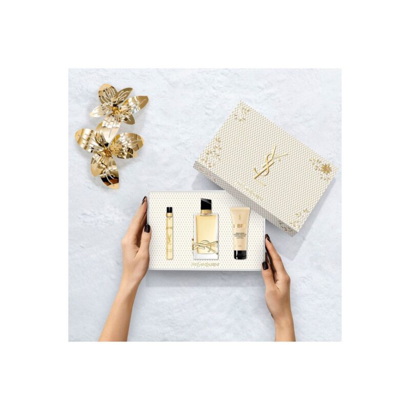 Yves Saint Laurent Libre EDP 90ml 3 Piece Gift Set – Image 3