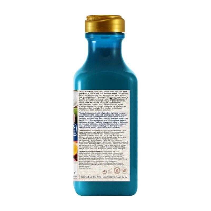 Maui Moisture Conditioner Coconut Milk For Dry Hair – Image 2