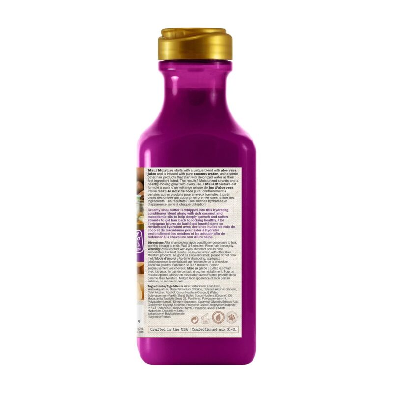 Maui Moisture Conditioner Shea Butter for Dry Damaged Hair – Image 2