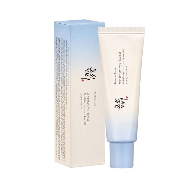 BEAUTY OF JOSEON RELIEF SUN AQUA FRESH RICE + B5 SPF 50+PA++++ 50ML – Image 2