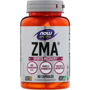 Now Foods ZMA - 90 Gélules.