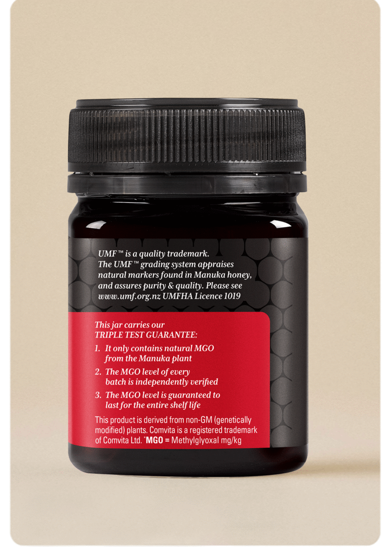 Comvita MGO 263+ (UMF™ 10+) Mānuka Honey – Image 3