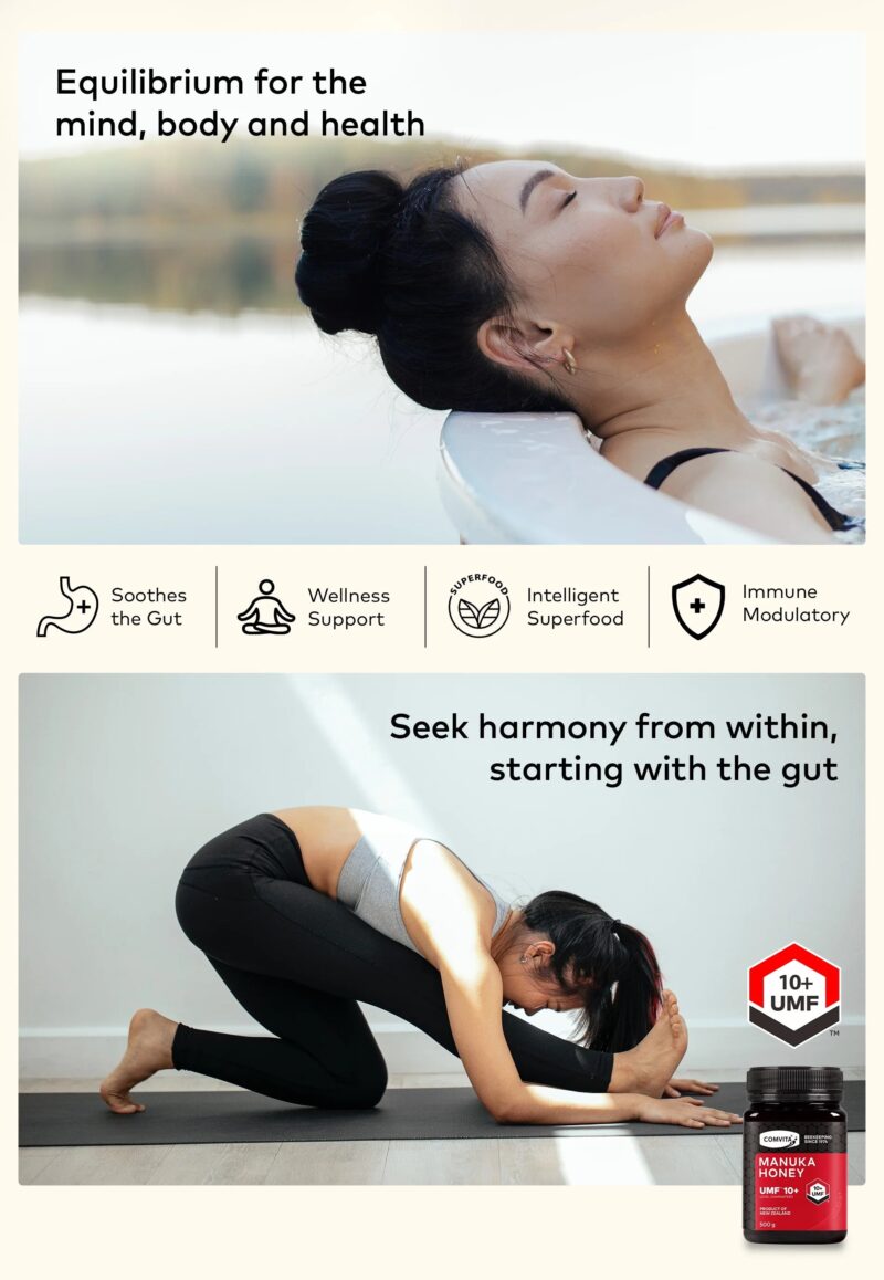 Comvita MGO 263+ (UMF™ 10+) Mānuka Honey – Image 9