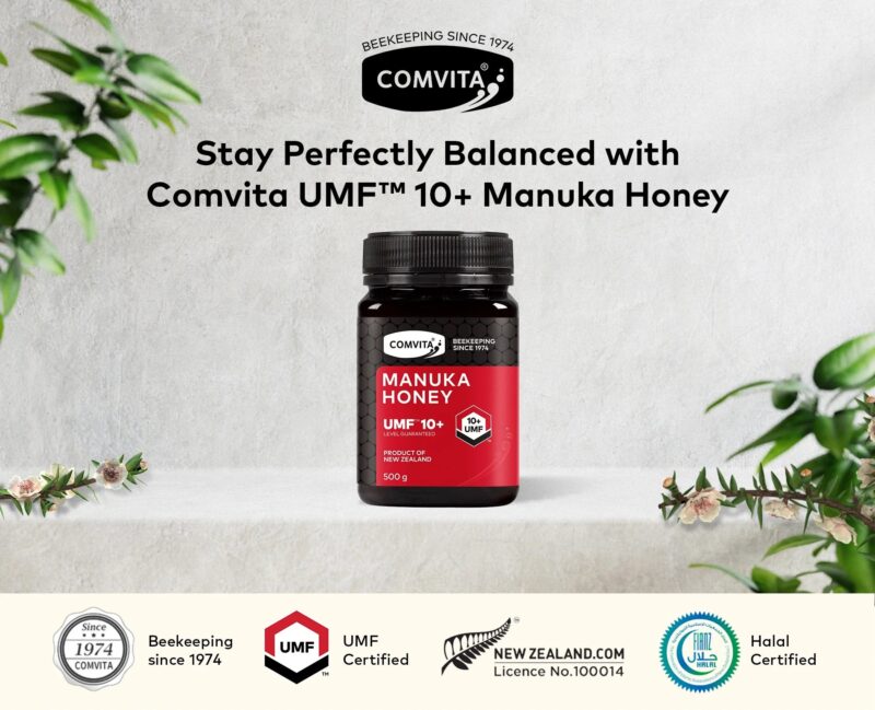 Comvita MGO 263+ (UMF™ 10+) Mānuka Honey – Image 6