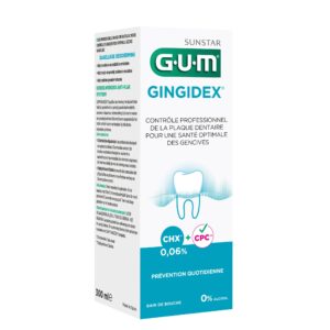 Gum GINGIDEX Bain De Bouche 300ml (1704)