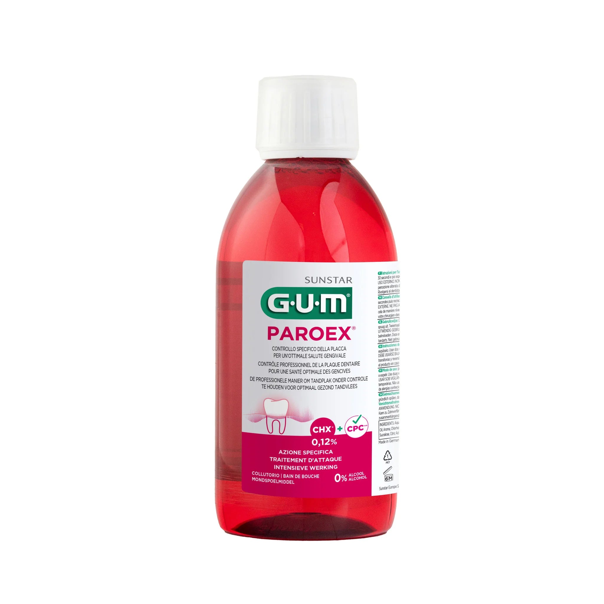 Gum paroex 0,12% Bain De Bouche 300ml (1784) – Image 2