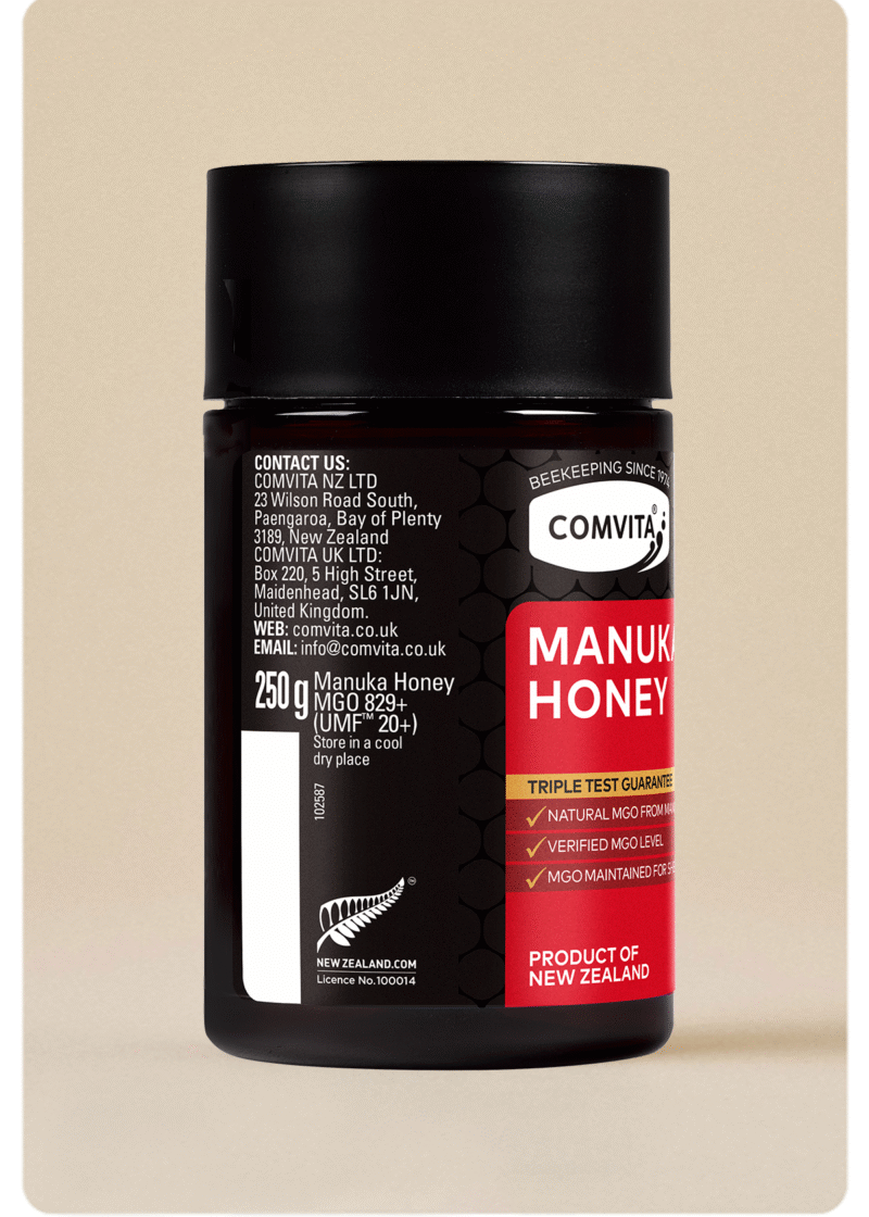 Comvita MGO 829+ (UMF™ 20+) Mānuka Honey – Image 3